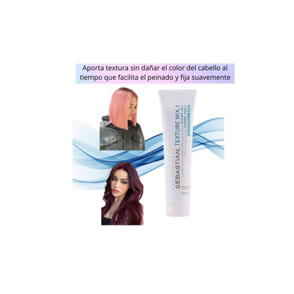 TRATAMIENTO TEXTURE MIX 1 SILK 300 ML - SEBASTIAN