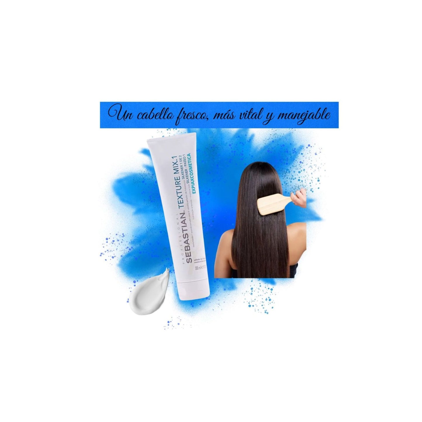 TRATAMIENTO TEXTURE MIX 1 SILK 300 ML - SEBASTIAN