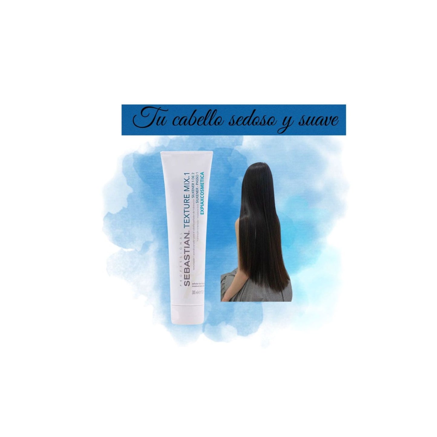 TRATAMIENTO TEXTURE MIX 1 SILK 300 ML - SEBASTIAN