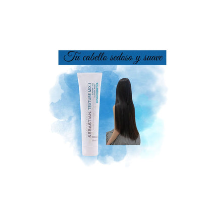 TRATAMIENTO TEXTURE MIX 1 SILK 300 ML - SEBASTIAN