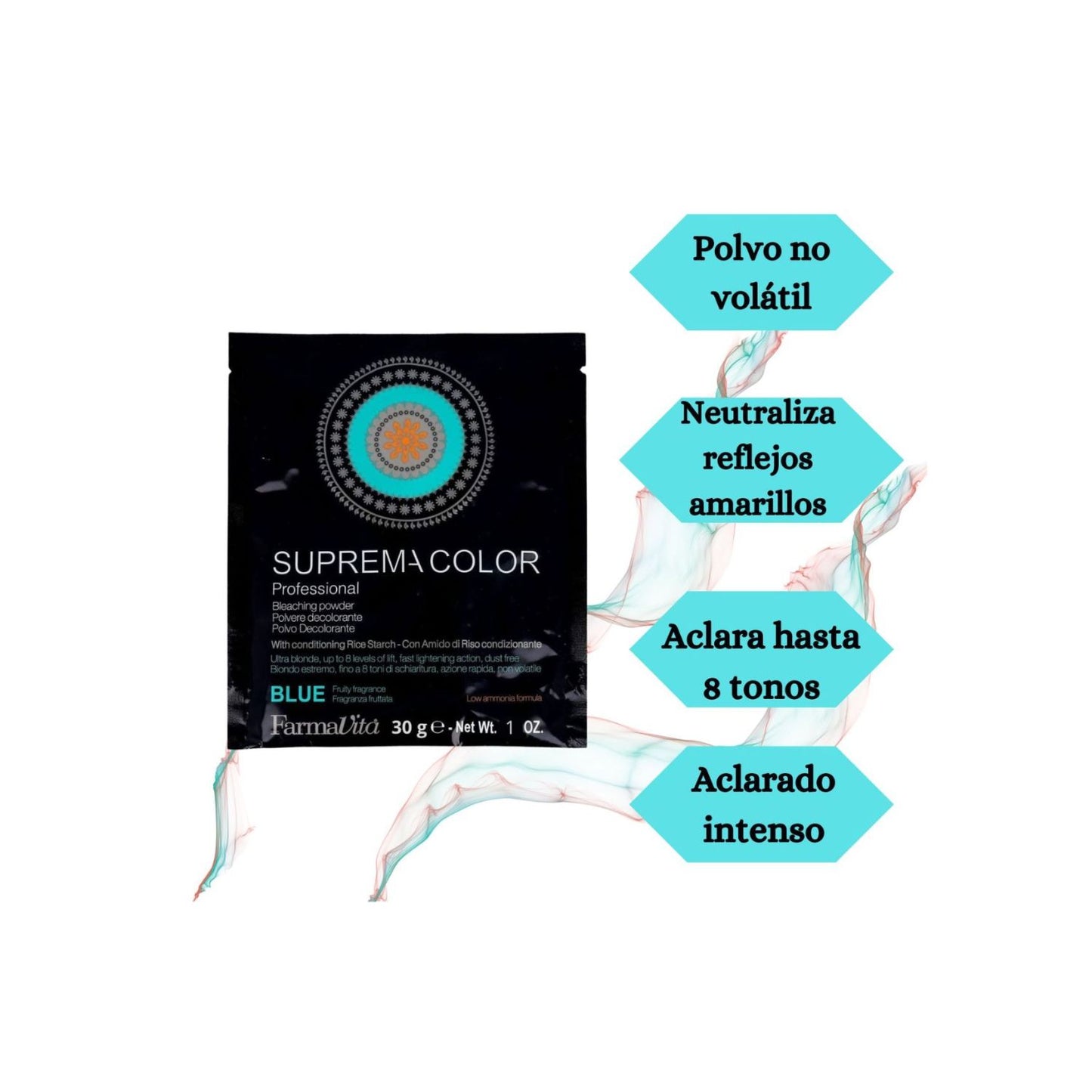 DECOLORANTE COLOR SUPREMA (POLVO)30GR FARMAVITA