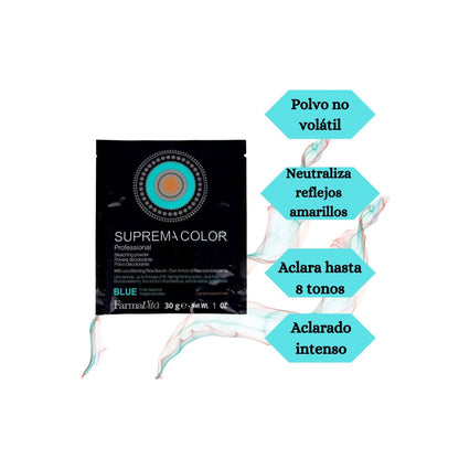 DECOLORANTE COLOR SUPREMA (POLVO)30GR FARMAVITA