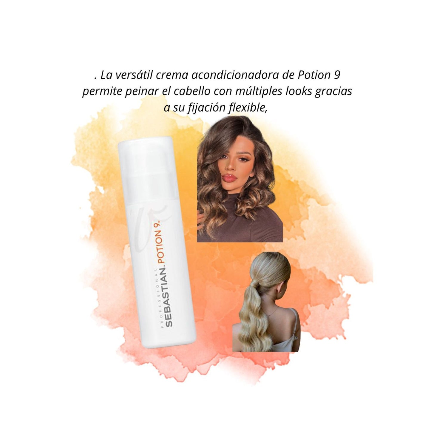 TRATAMIENTO POTION 9 STYLING MODERADOR 50 ML - SEBASTIAN