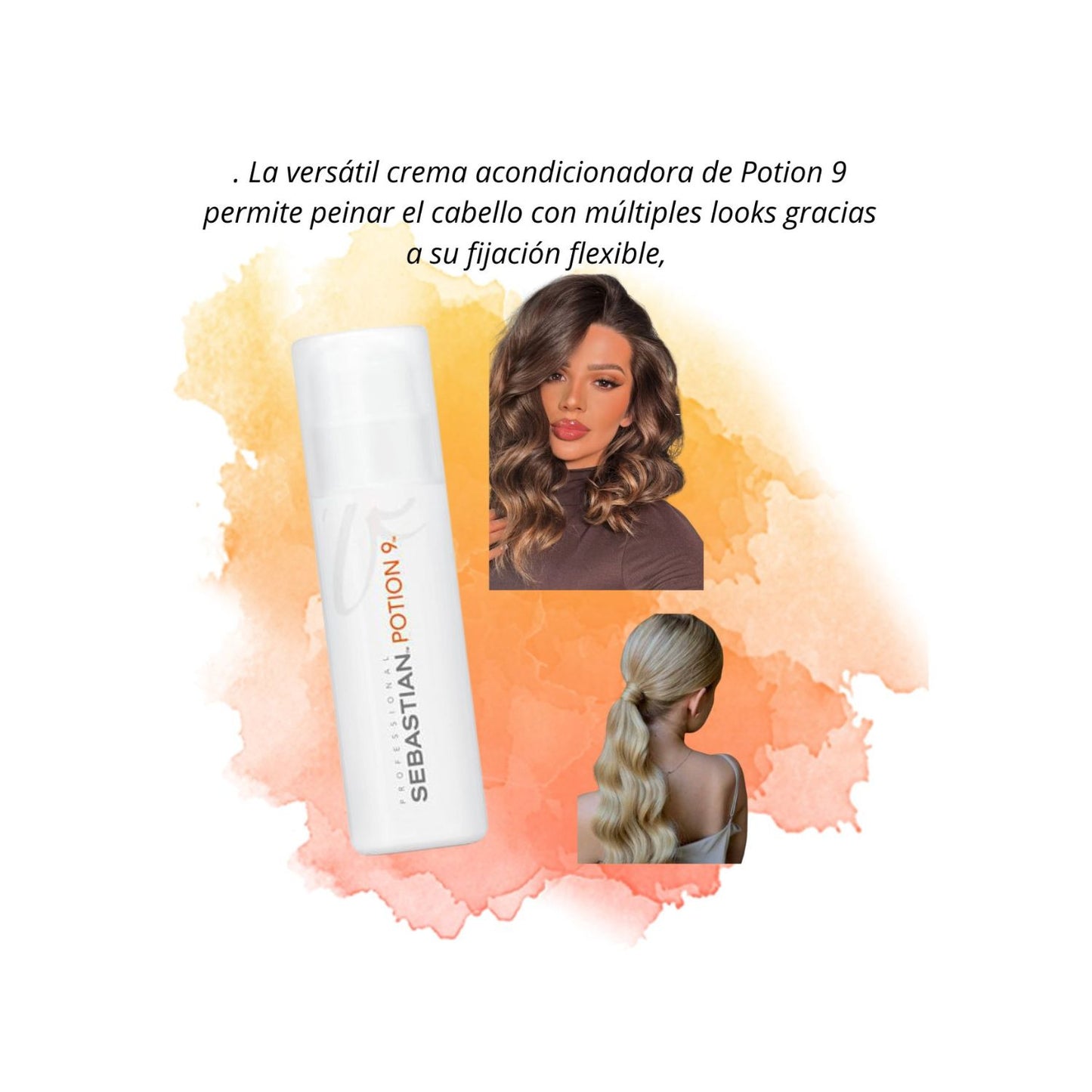 TRATAMIENTO POTION 9 STYLING MODERADOR 50 ML - SEBASTIAN