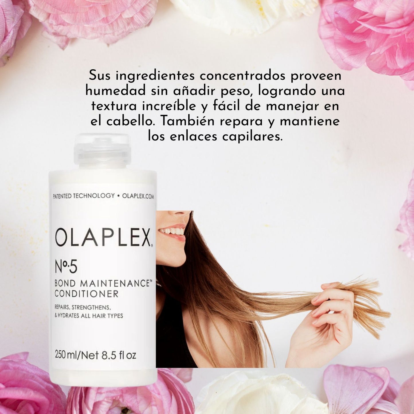 OLAPLEX N°5  - BOND MAINTENANCE ACONDICIONADOR - 250 ML
