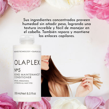 OLAPLEX N°5  - BOND MAINTENANCE ACONDICIONADOR - 250 ML