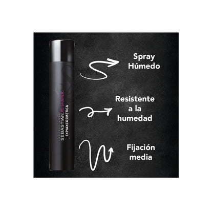SPRAY PARA MODELAR HAIR RE-SHAPER STRONG 400 ML - SEBASTIAN