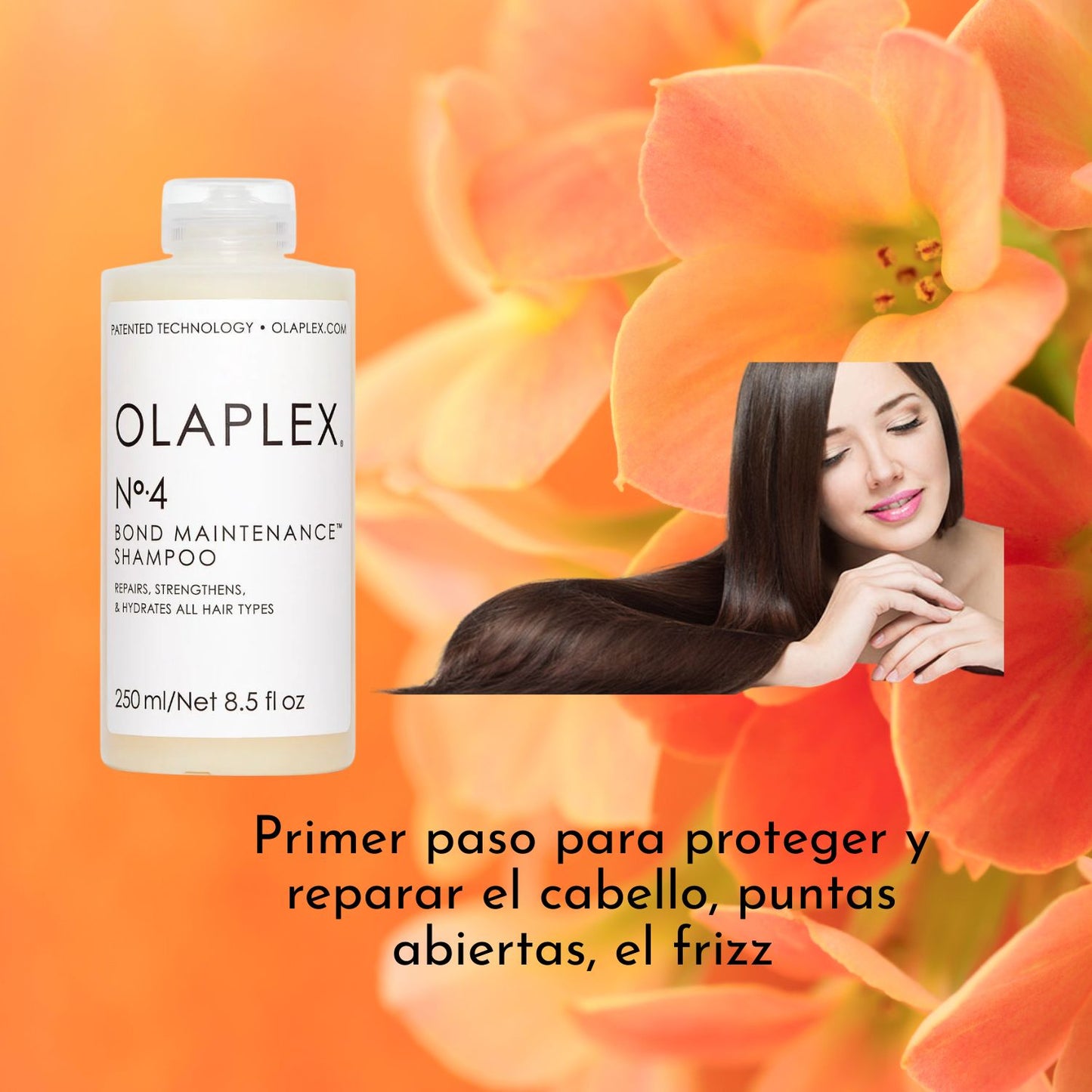 OLAPLEX N°4 BOND MAINTENANCE SHAMPOO 250ML