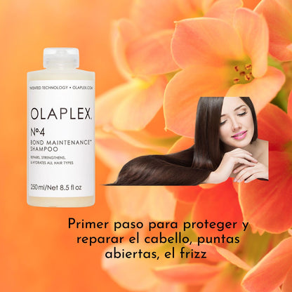 OLAPLEX N°4 BOND MAINTENANCE SHAMPOO 250ML