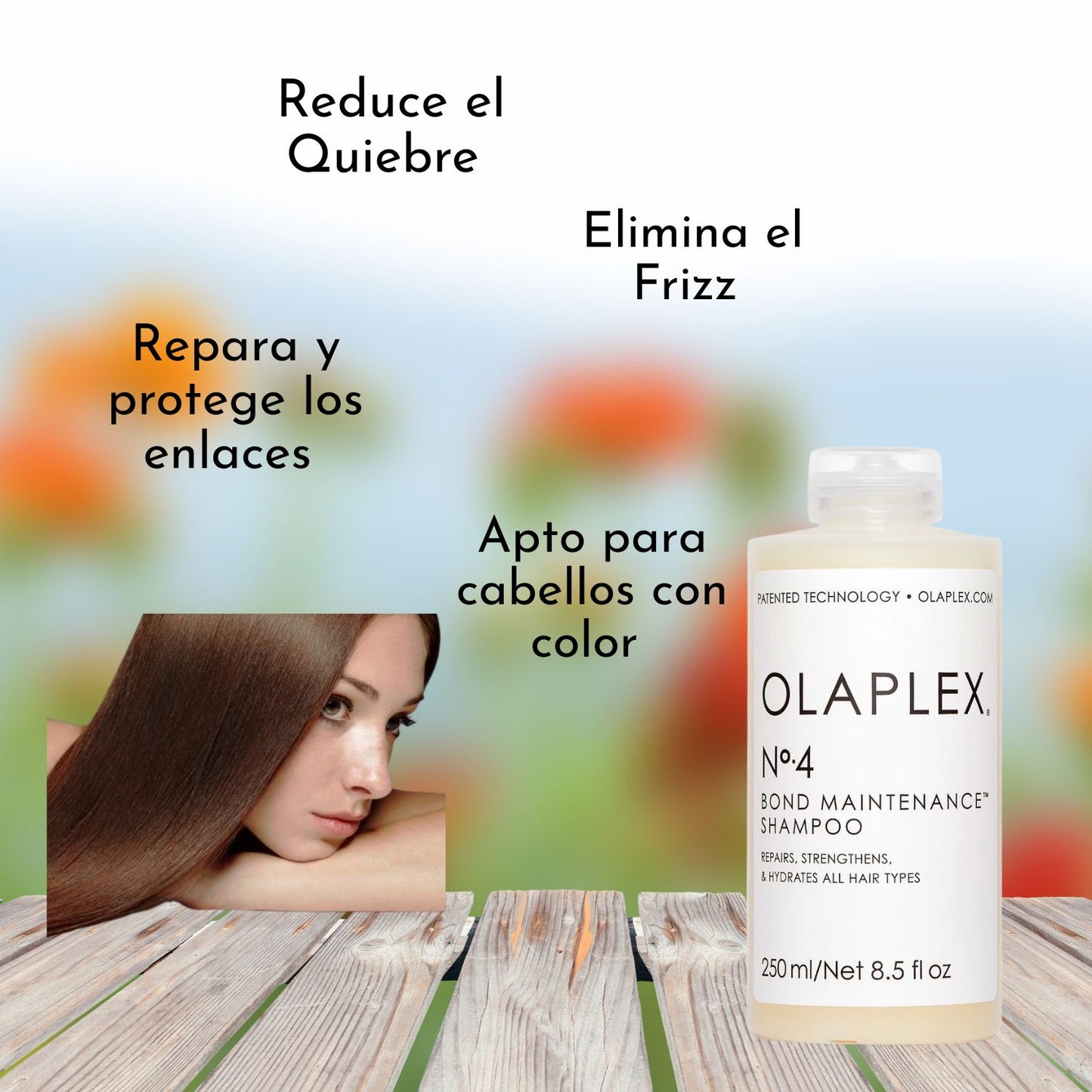 OLAPLEX N°4 BOND MAINTENANCE SHAMPOO 250ML