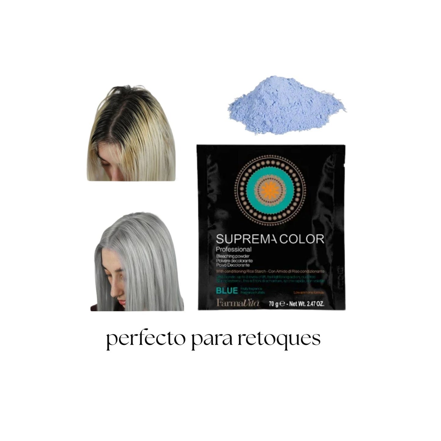 DECOLORANTE COLOR SUPREMA (POLVO)70GR