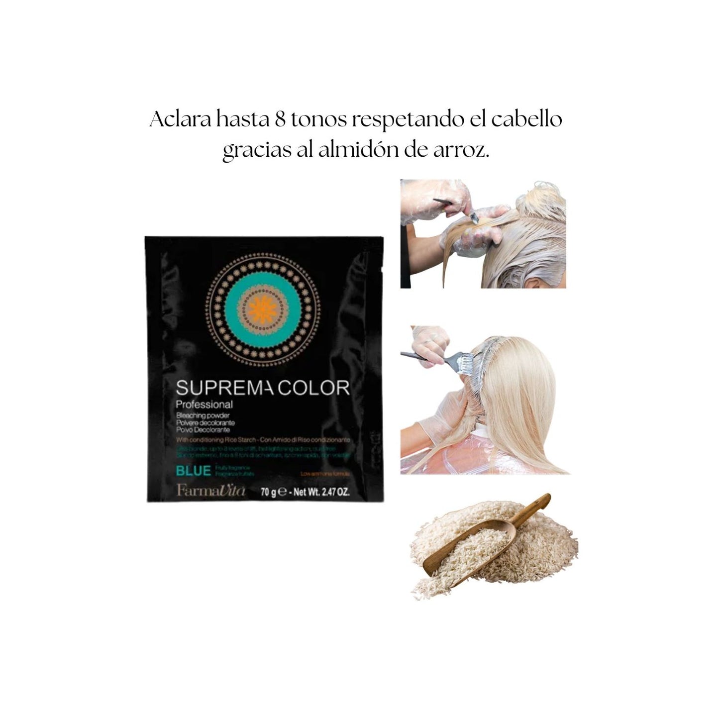 DECOLORANTE COLOR SUPREMA (POLVO)70GR