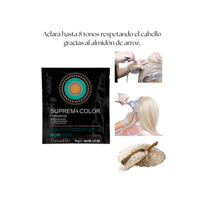 DECOLORANTE COLOR SUPREMA (POLVO)70GR