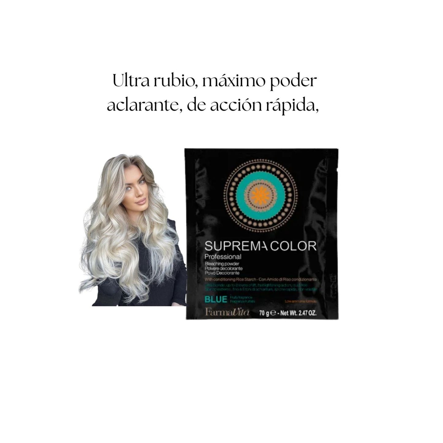 DECOLORANTE COLOR SUPREMA (POLVO)70GR