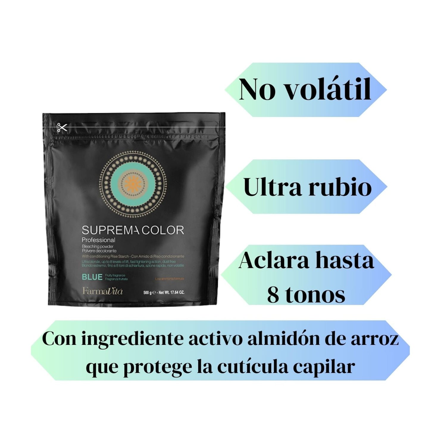 DECOLORANTE COLOR SUPREMA 500GR