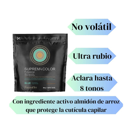 DECOLORANTE COLOR SUPREMA 500GR
