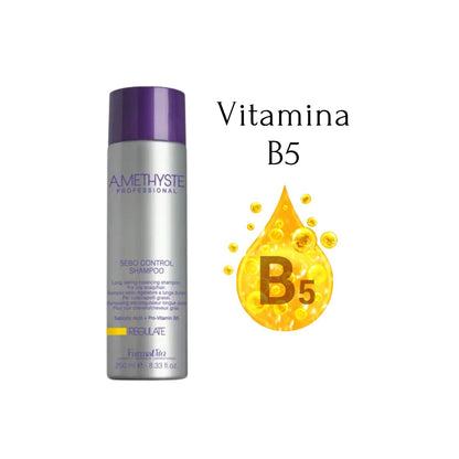 Shampoo Farmavita Amethyste Regulate 250ml Control Sebo