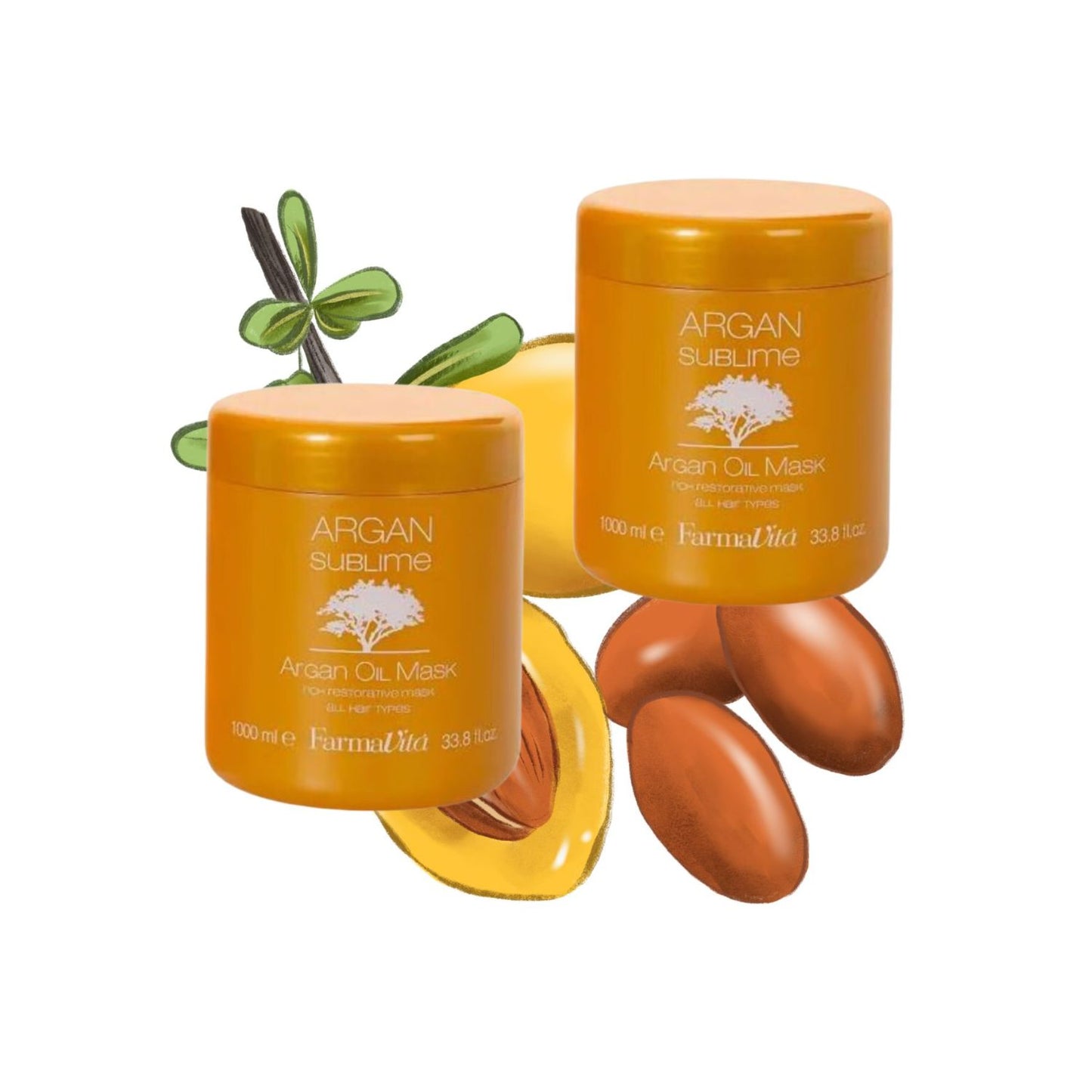 Mascara Farmavita Argan Sublime 1000ml