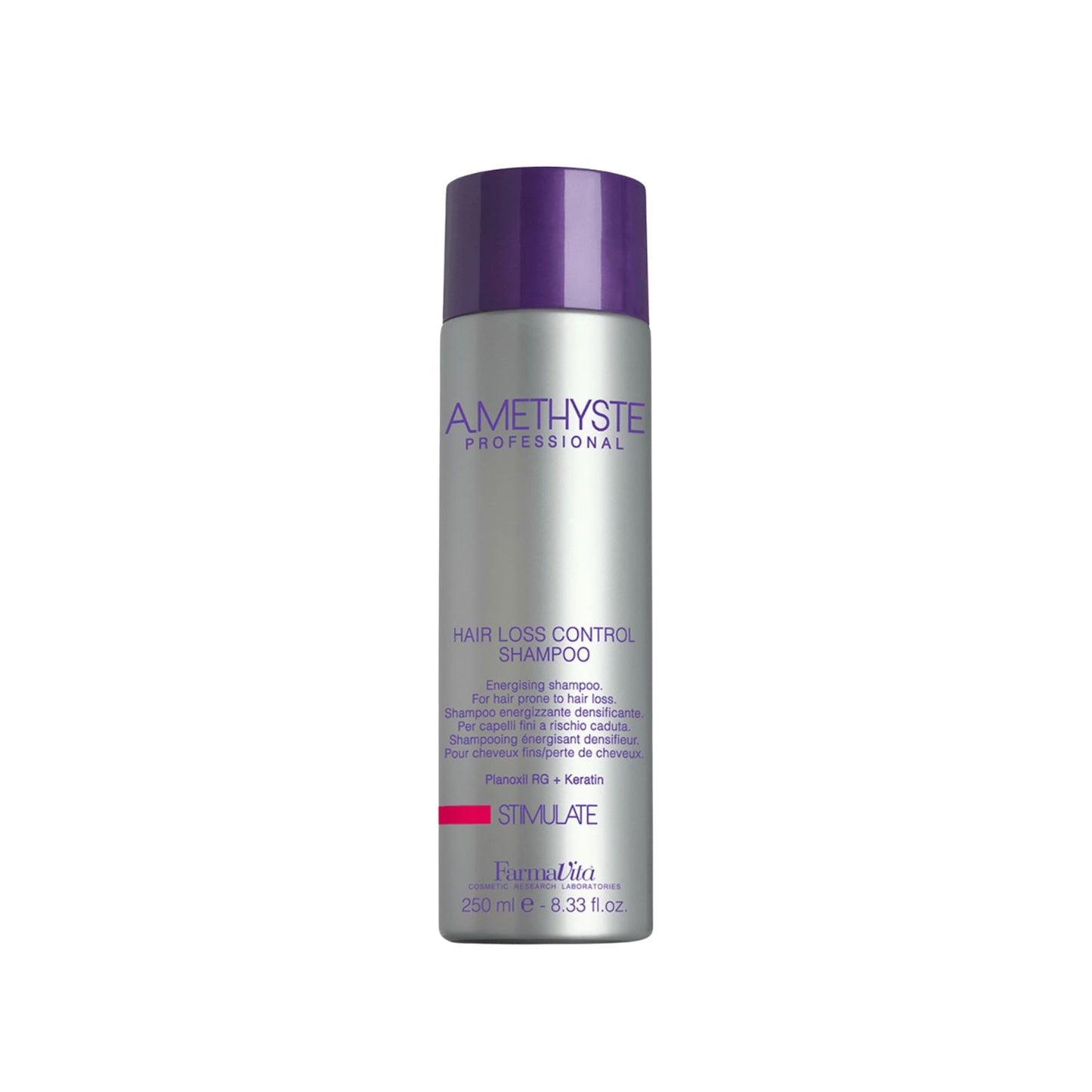 Shampoo Farmativa Amethyste Stimulate 250ml Anti caida