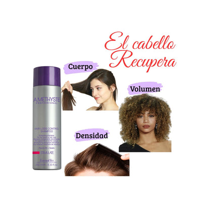 Shampoo Farmativa Amethyste Stimulate 250ml Anti caida
