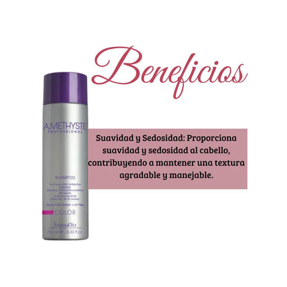 Shampoo Farmavita Amethyste Color 250ml