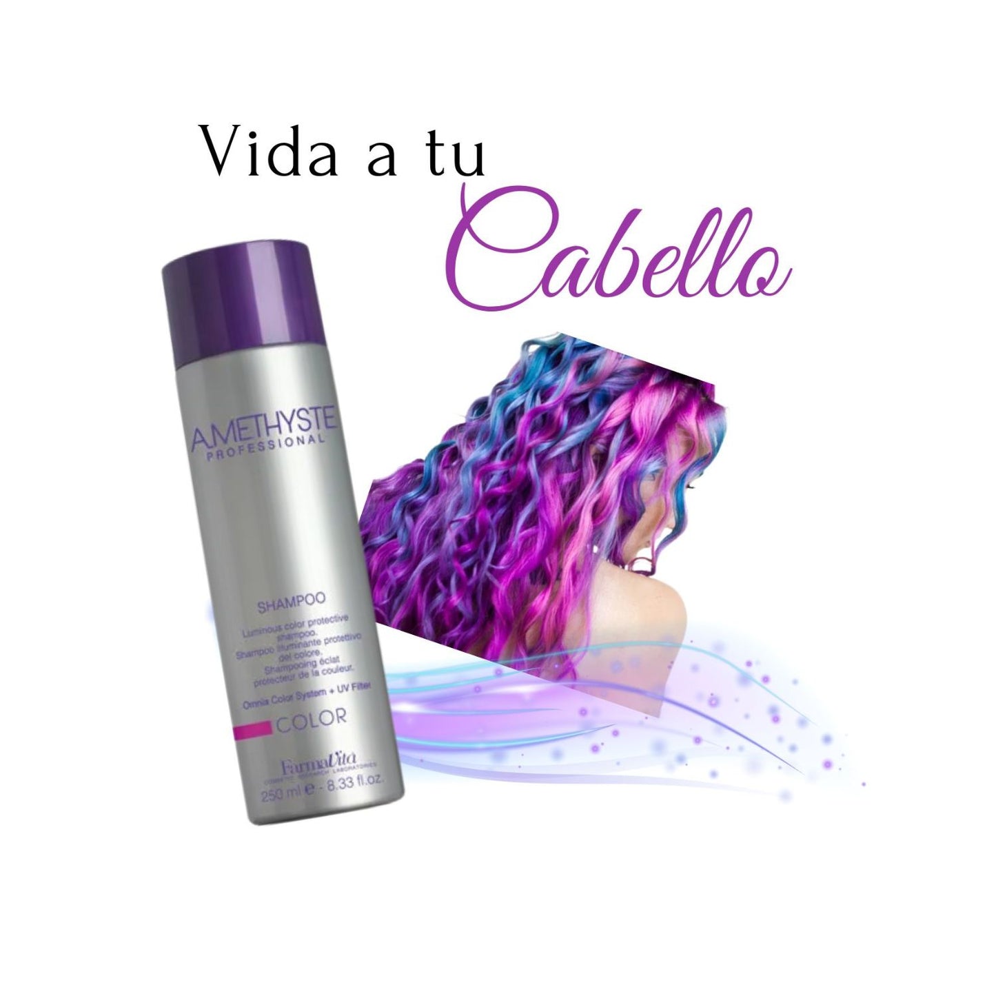Shampoo Farmavita Amethyste Color 250ml