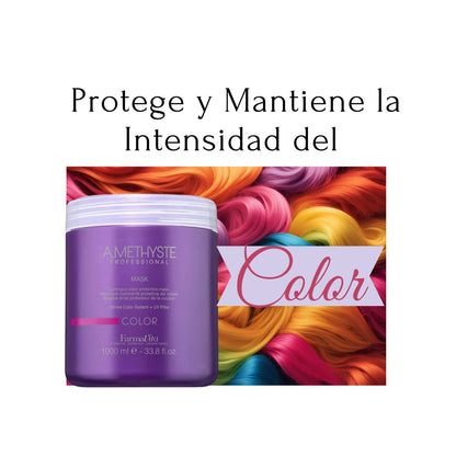 AMETHYSTE  MASCARA COLOR 1000ML FARMAVITA