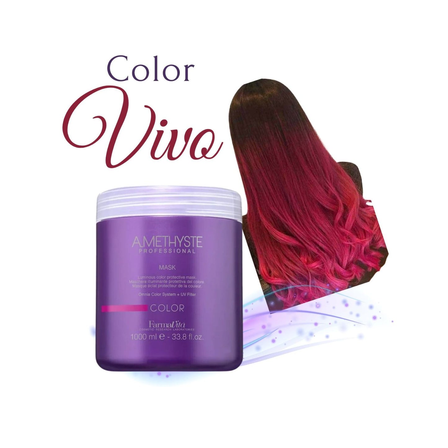 AMETHYSTE  MASCARA COLOR 1000ML FARMAVITA