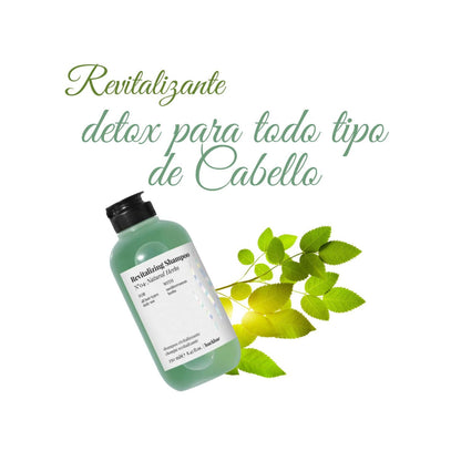 Shampoo Farmavita BackBar Natural Herbs 250ml Revitalizante