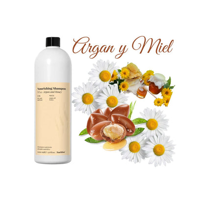 SHAMPOO ARGÁN Y MIEL BACK BAR 1000 ML - FARMAVITA