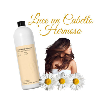 SHAMPOO ARGÁN Y MIEL BACK BAR 1000 ML - FARMAVITA