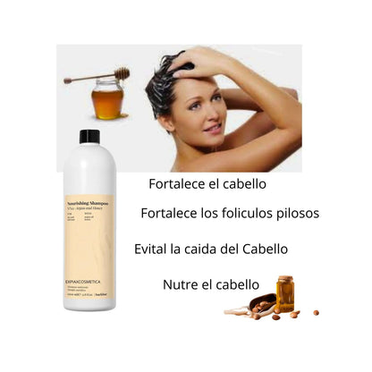 SHAMPOO ARGÁN Y MIEL BACK BAR 1000 ML - FARMAVITA