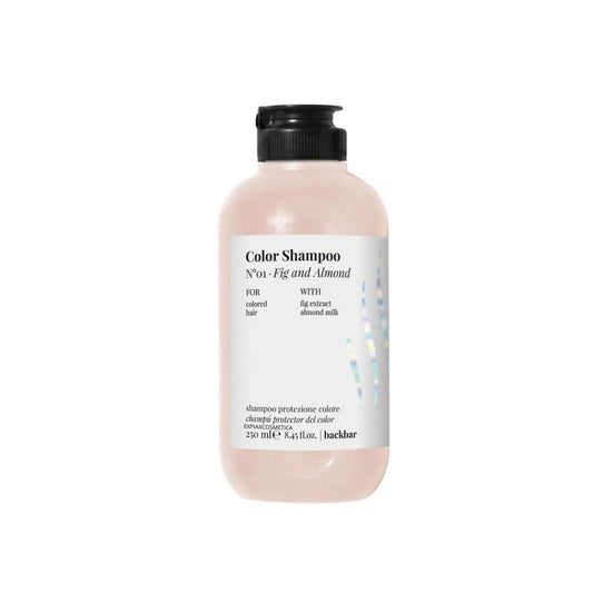 SHAMPOO COLOR BACKBAR 250ML  ALMENDRAS  FARMAVITA