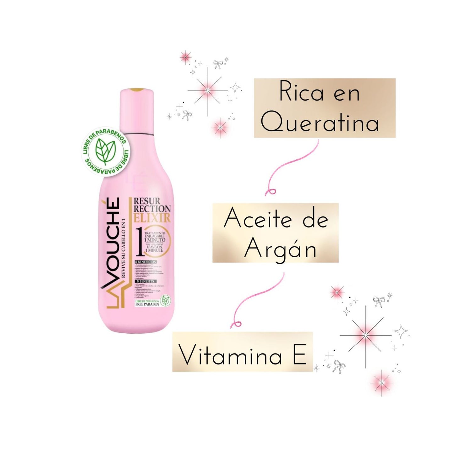 Tratamiento Resurrection Elixir Lavouche 300ml