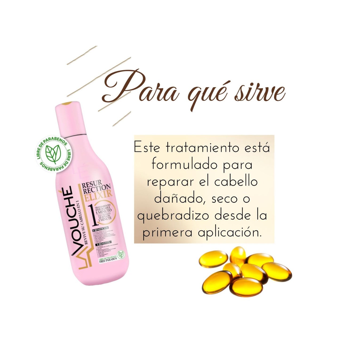 Tratamiento Resurrection Elixir Lavouche 300ml