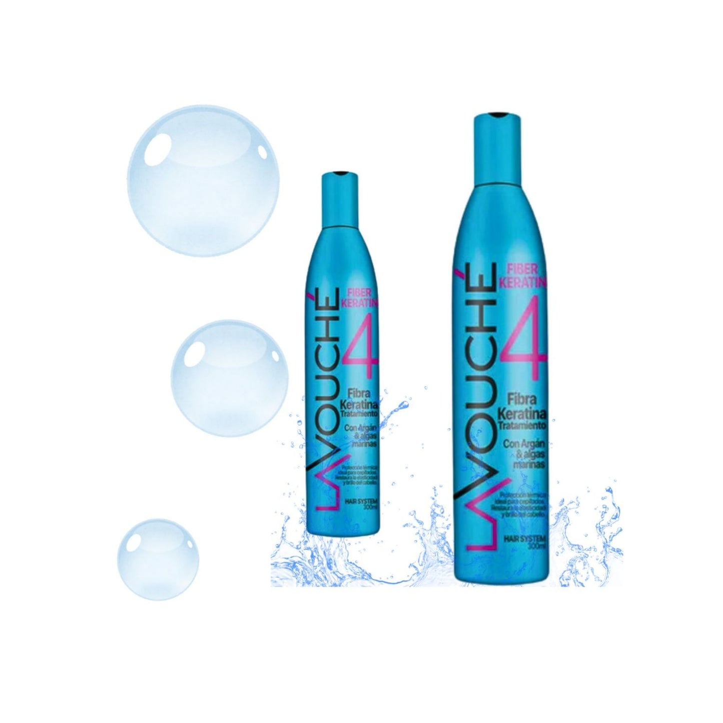 Tratamiento Fibra Keratina Lavouche Proteccion Térmica 300ml