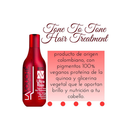 TRATAMIENTO MATIZADOR ULTRA ROJO LAVOCUHE 300ML