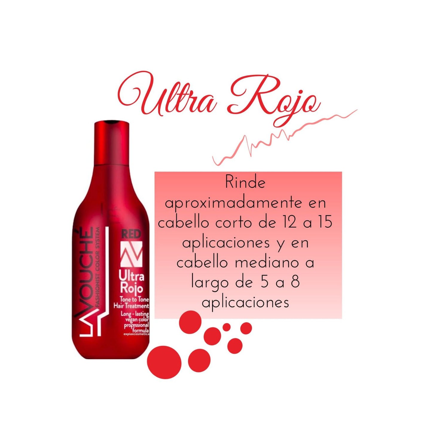 TRATAMIENTO MATIZADOR ULTRA ROJO LAVOCUHE 300ML