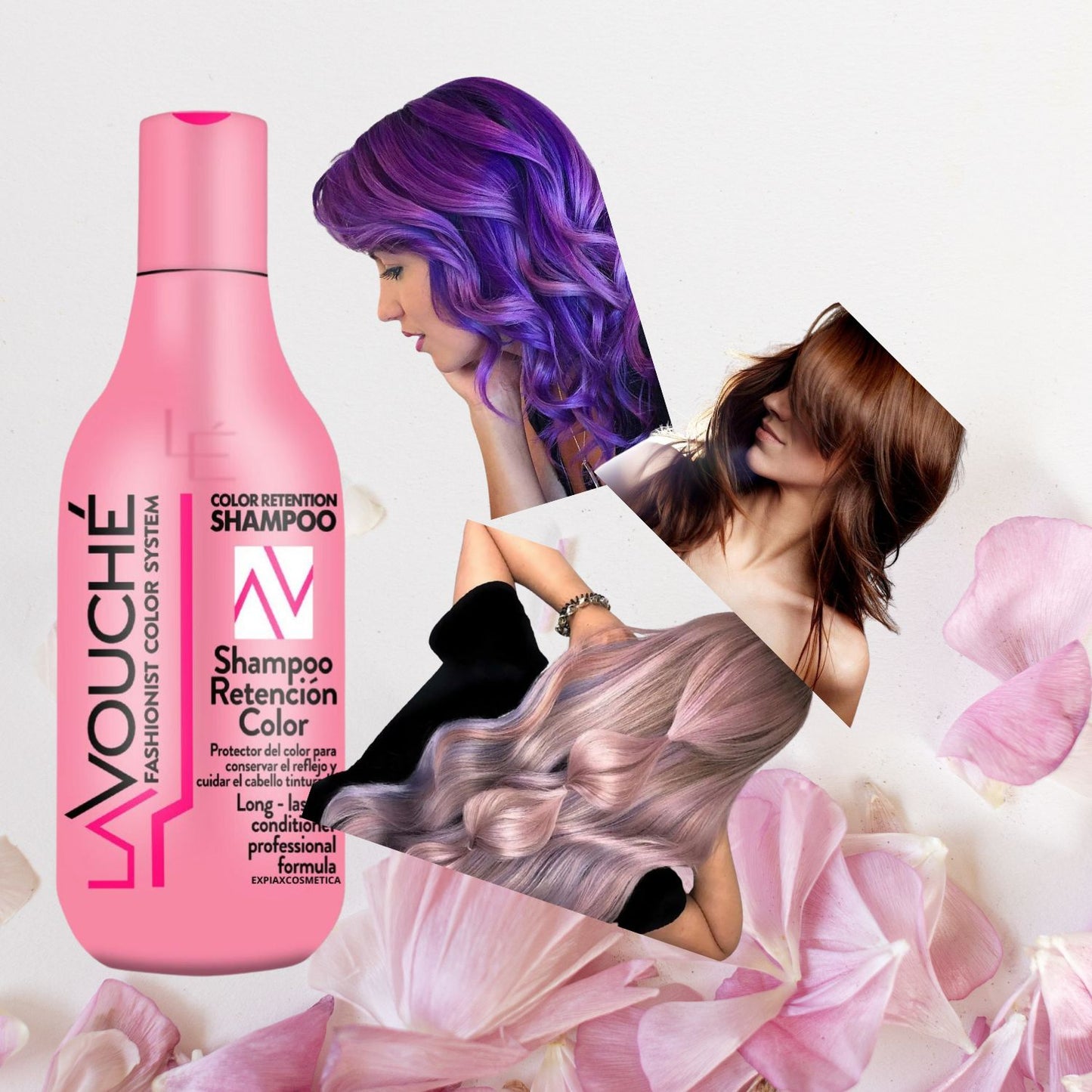 Shampoo Retención De Color Lavouche Protege El Color Del Cabello 300 ml