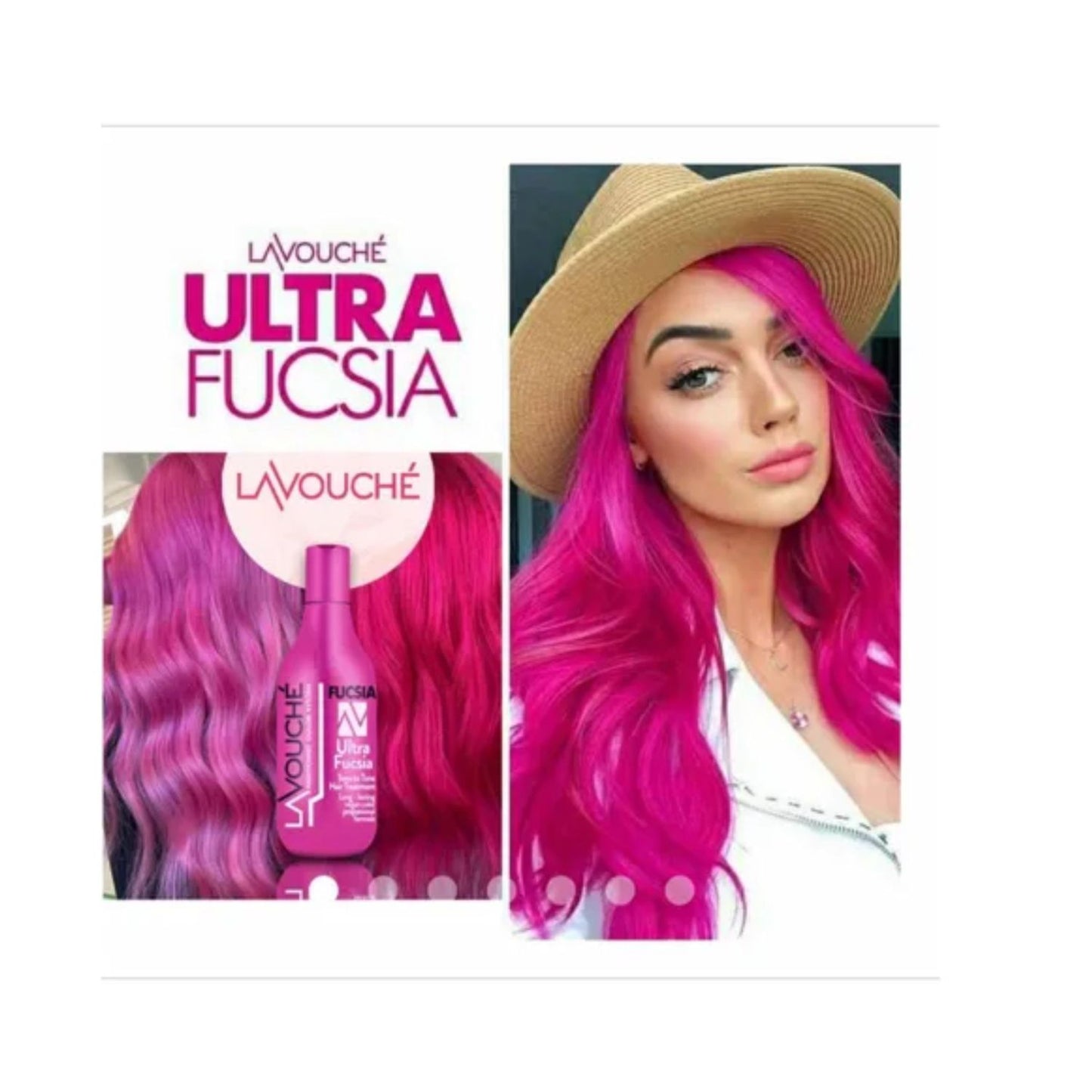 TRATAMIENTO MATIZADOR ULTRA FUCSIA LAVOUCHE 300ML