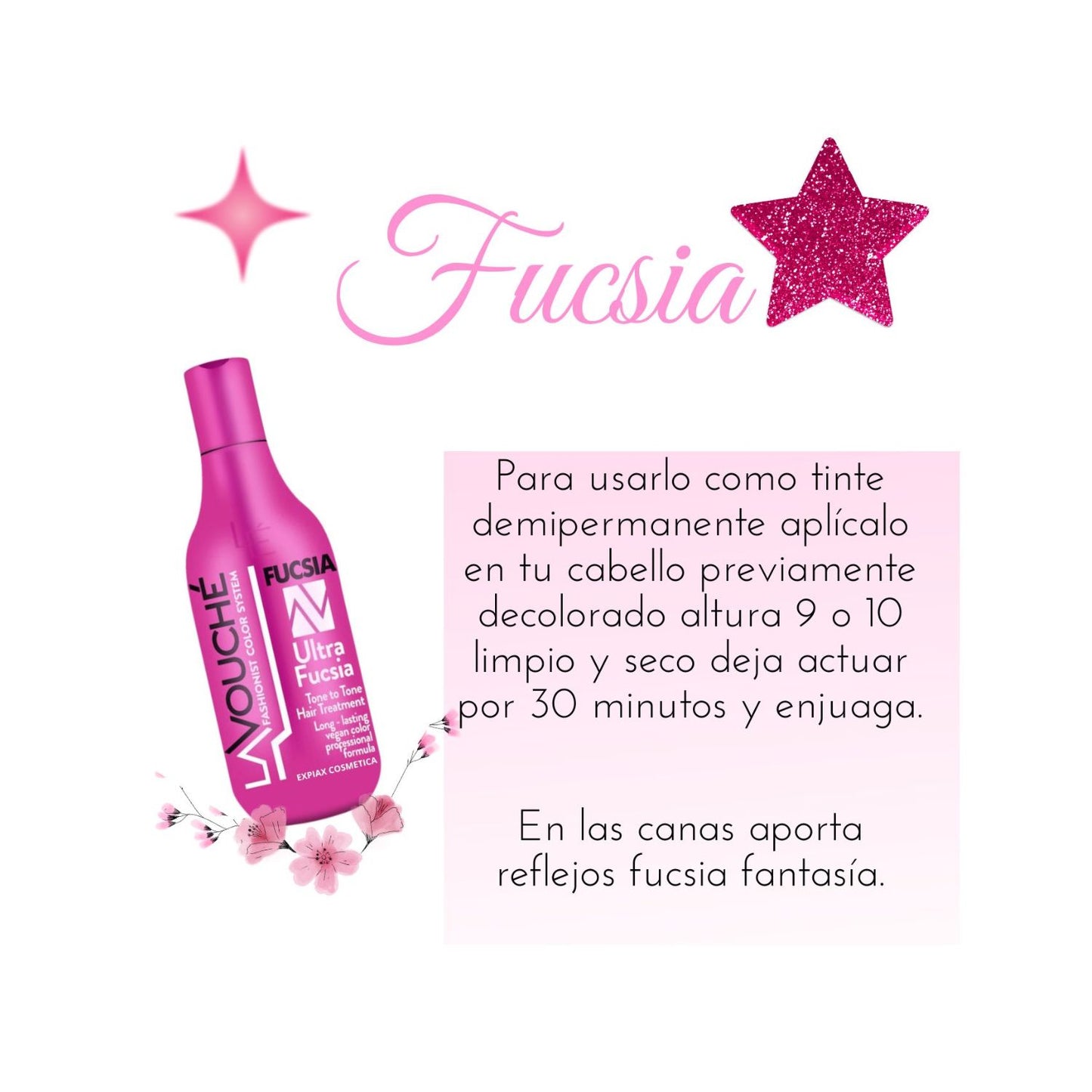 TRATAMIENTO MATIZADOR ULTRA FUCSIA LAVOUCHE 300ML