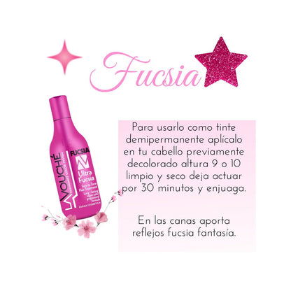 TRATAMIENTO MATIZADOR ULTRA FUCSIA LAVOUCHE 300ML