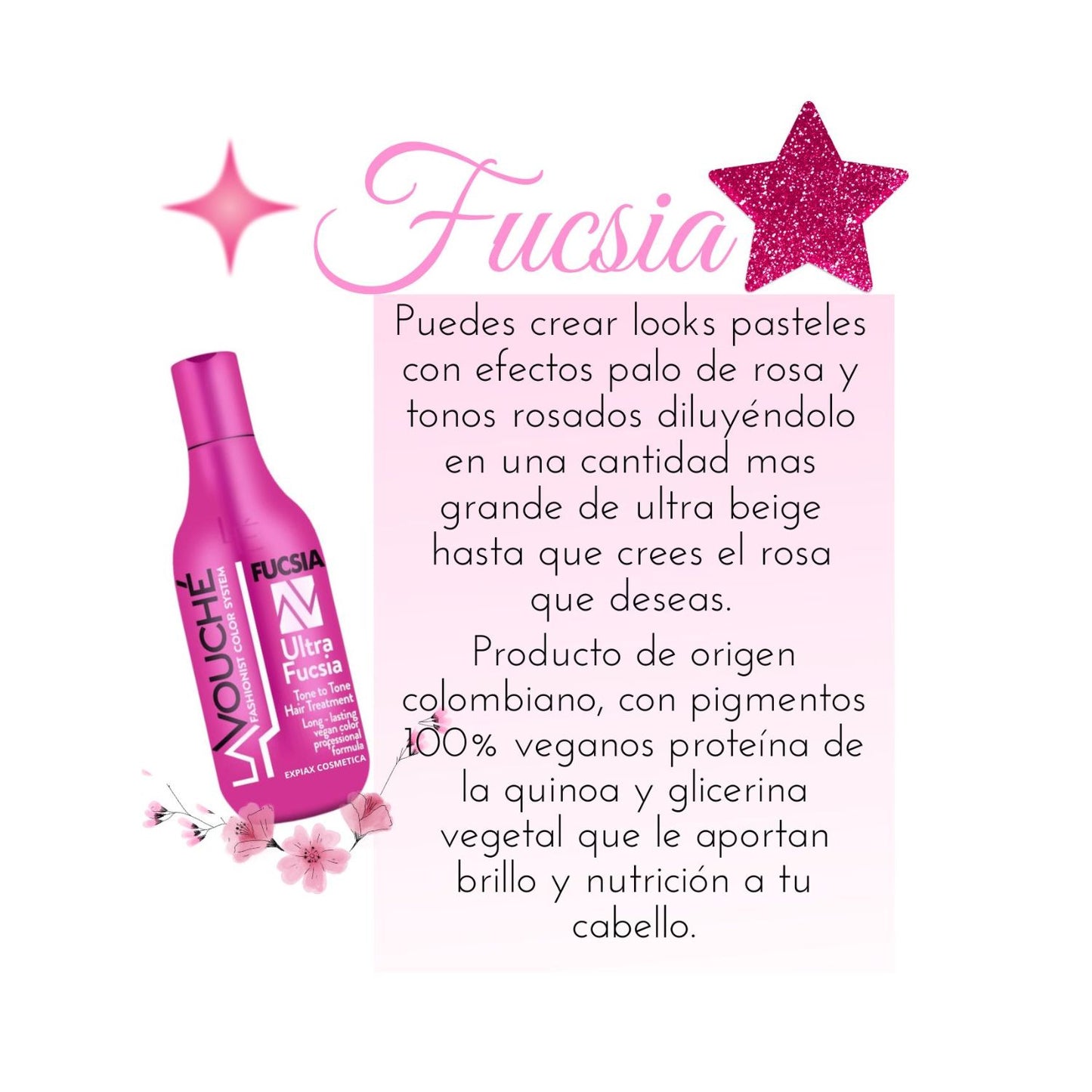 TRATAMIENTO MATIZADOR ULTRA FUCSIA LAVOUCHE 300ML
