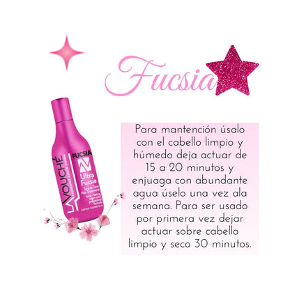 TRATAMIENTO MATIZADOR ULTRA FUCSIA LAVOUCHE 300ML