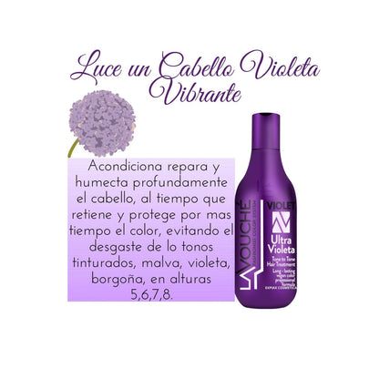 Tratamiento Lavouche Ultra Violeta 300ml