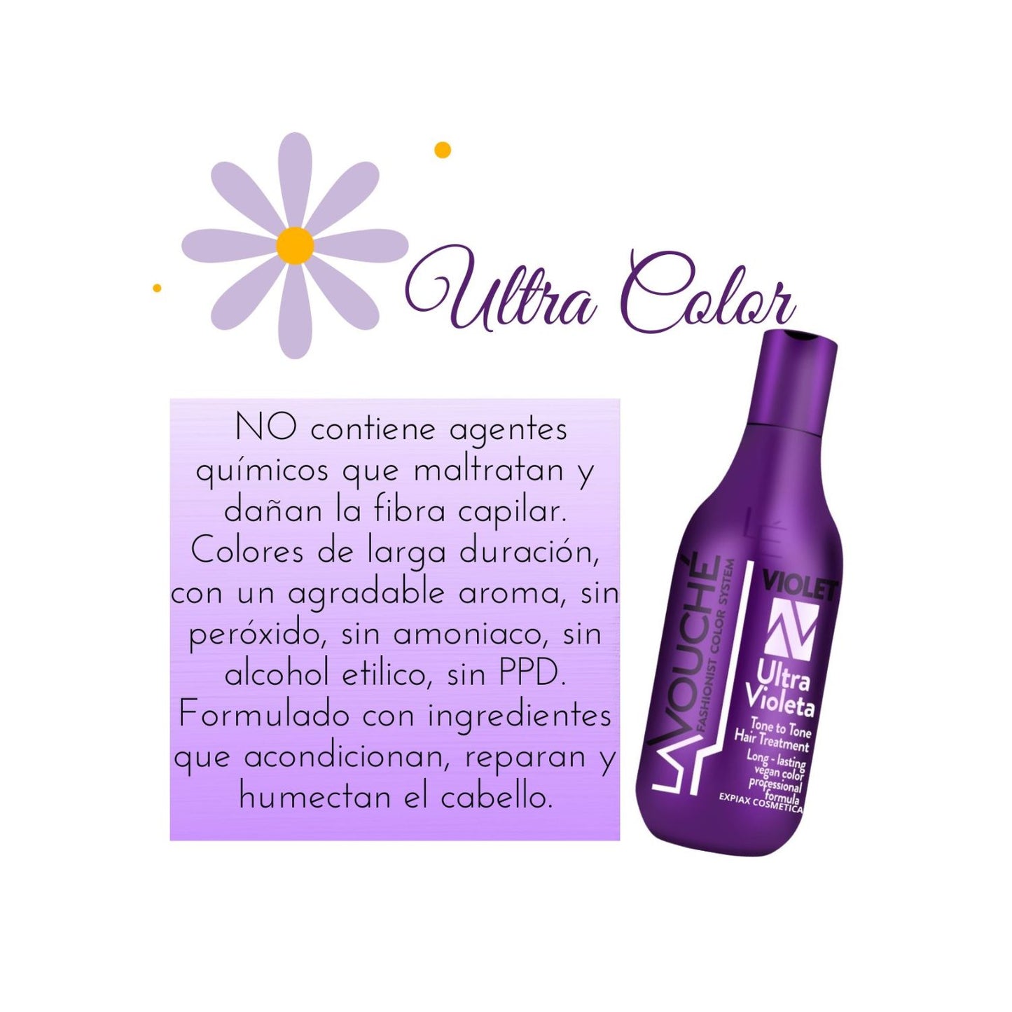 Tratamiento Lavouche Ultra Violeta 300ml