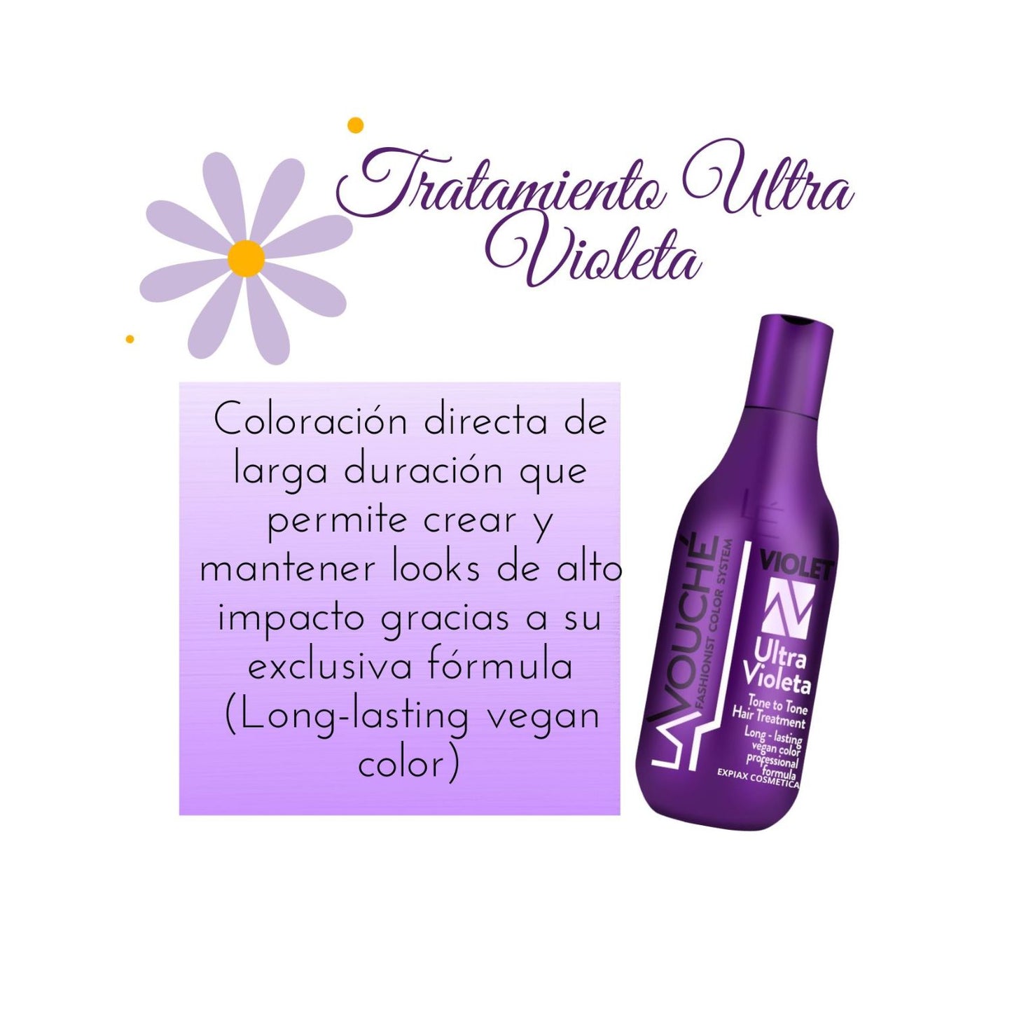 Tratamiento Lavouche Ultra Violeta 300ml