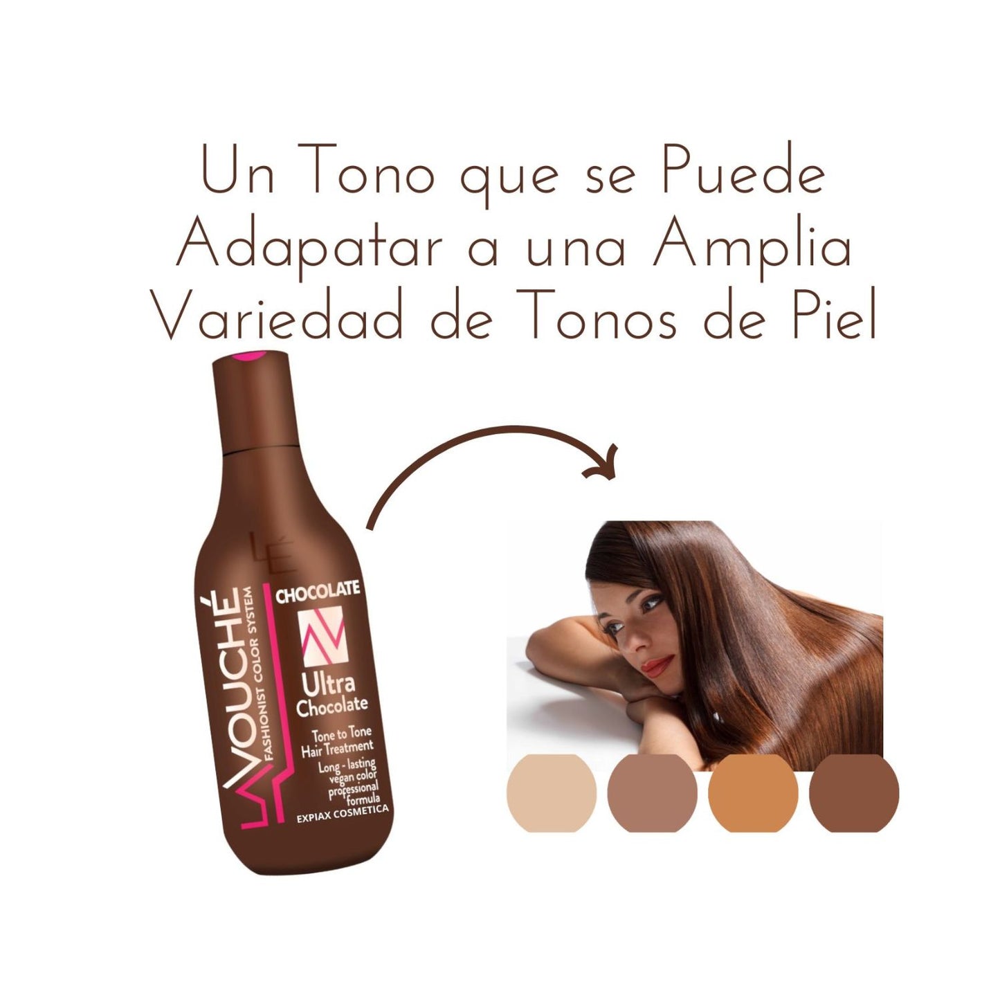 Tratamiento Lavouche Ultra Chocolate 300ml