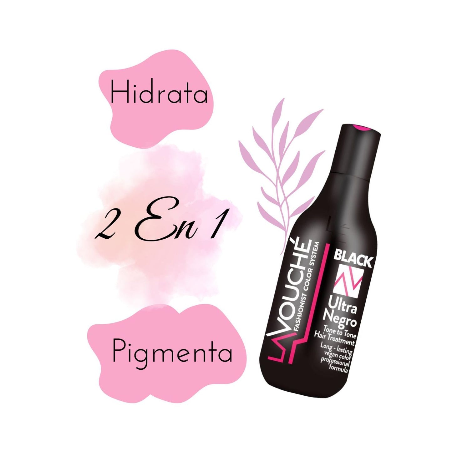 Tratamiento Lavocuhe Ultra Negro 300ML