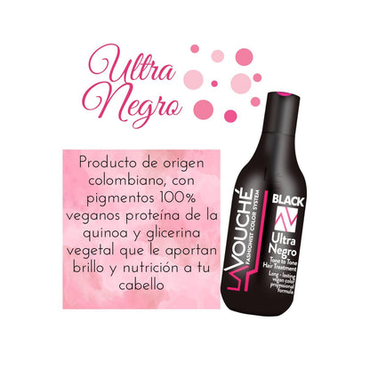 Tratamiento Lavocuhe Ultra Negro 300ML